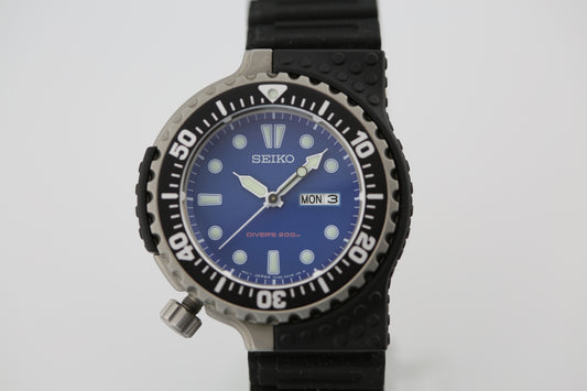 Seiko Giugiaro Design Asymmetric Blue Diver