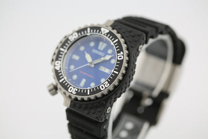 Seiko Giugiaro Design Asymmetric Blue Diver