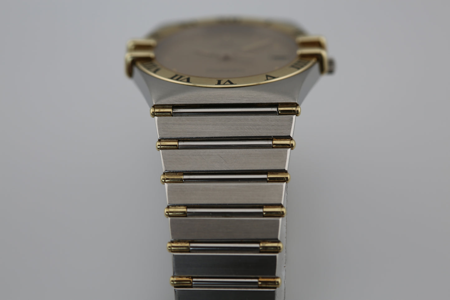 Omega Constellation Manhattan Vintage Two Tone 14K Gold