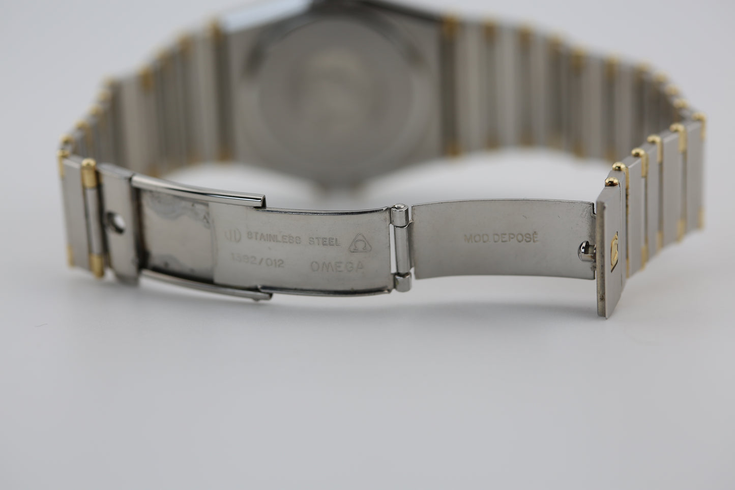 Omega Constellation Manhattan Vintage Two Tone 14K Gold