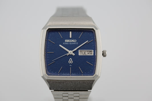 Seiko King Quartz "TV" Dial