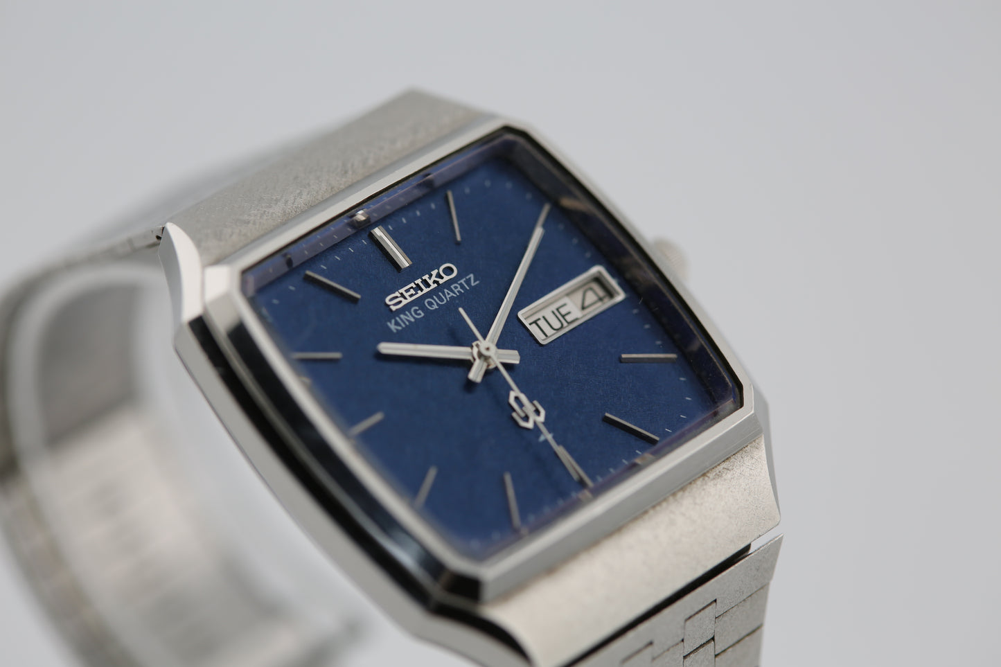 Seiko King Quartz "TV" Dial