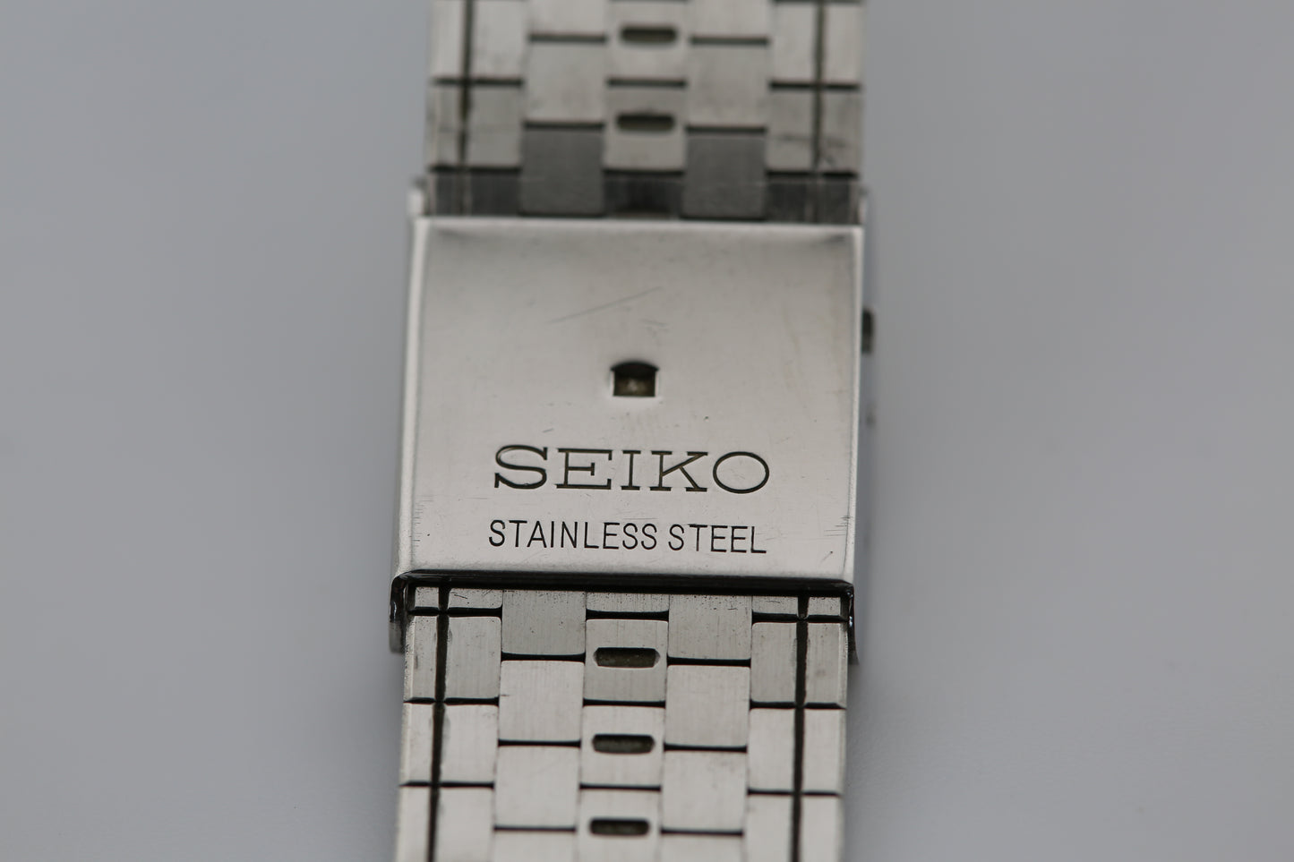 Seiko King Quartz "TV" Dial