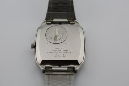 Seiko King Quartz "TV" Dial