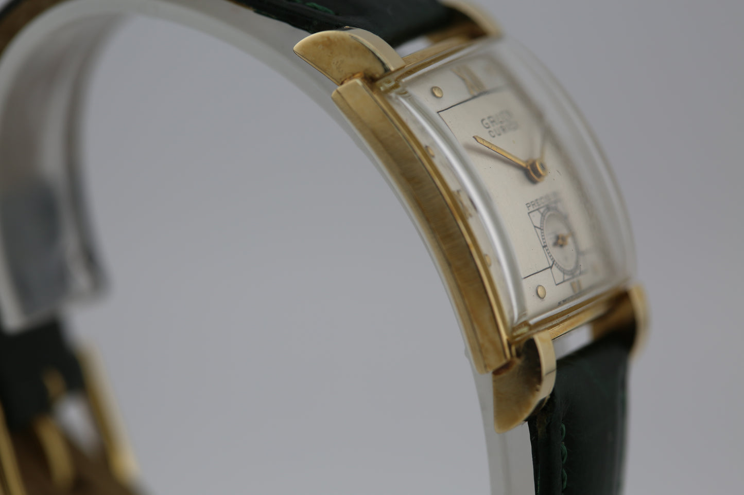 Gruen Curvex Vintage 14K Gold