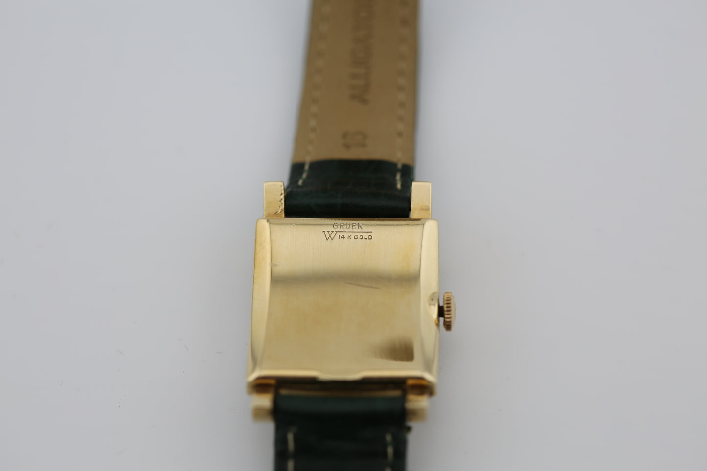 Gruen Curvex Vintage 14K Gold