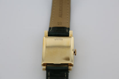 Gruen Curvex Vintage 14K Gold