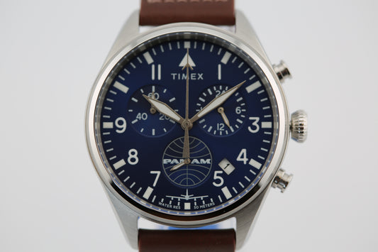 Timex X Pan Am Chronograph