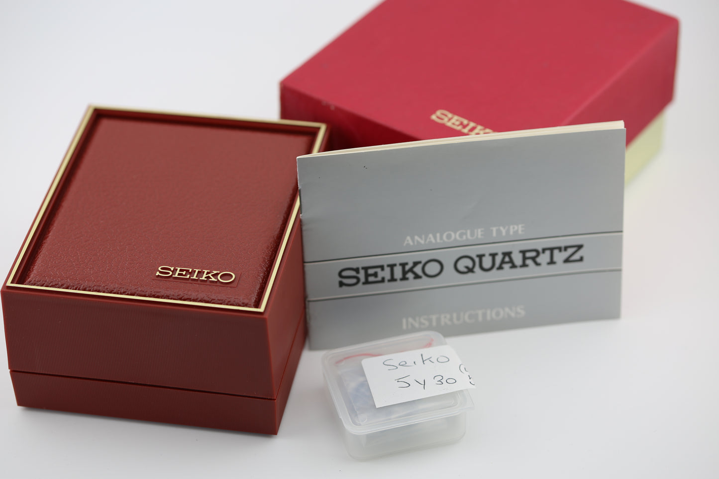 Seiko Vintage Quartz Tank