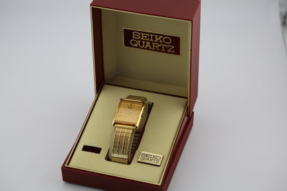 Seiko Vintage Quartz Tank