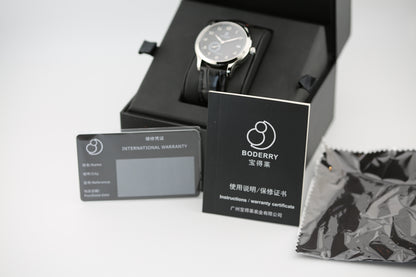 Boderry Elite Micro-Rotor Automatic Watch