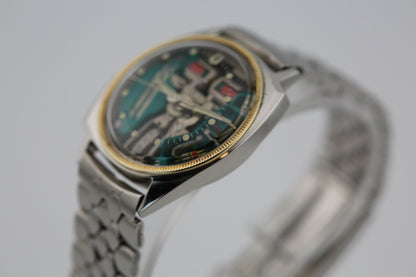 Bulova Accutron Spaceview Two Tone 14K