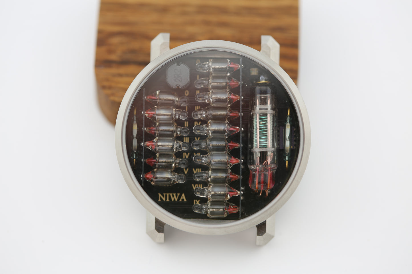 NIWA Lunokhod Nixie Watch