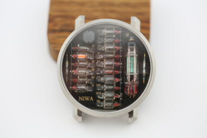 NIWA Lunokhod Nixie Watch