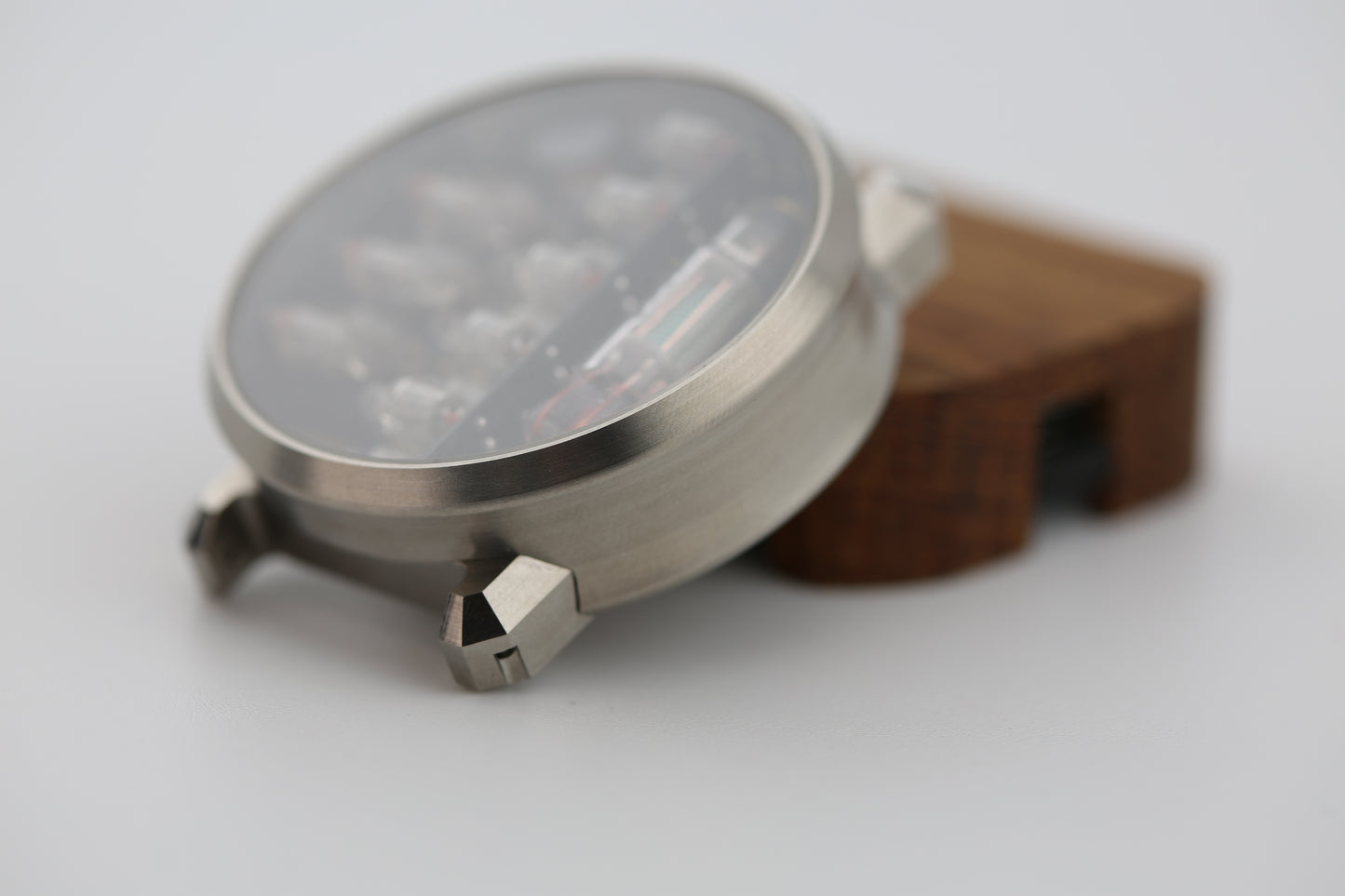 NIWA Lunokhod Nixie Watch