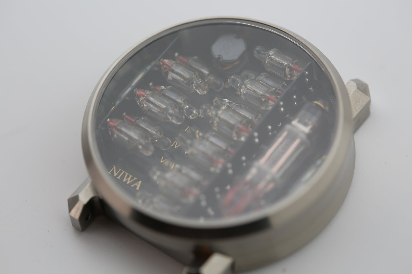 NIWA Lunokhod Nixie Watch