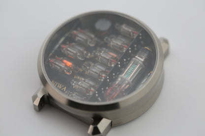 NIWA Lunokhod Nixie Watch