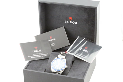 Tudor Black Bay 58 Blue