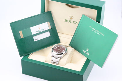 Rolex Oyster Perpetual 36 "Grape" Dial