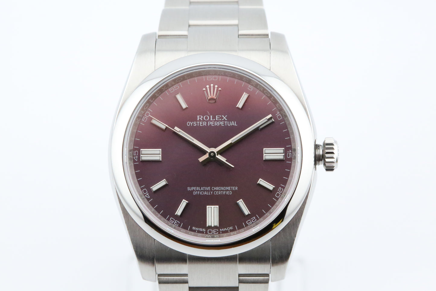 Rolex Oyster Perpetual 36 "Grape" Dial