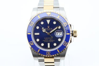 Rolex Submariner Date Two Tone "Bluesy"