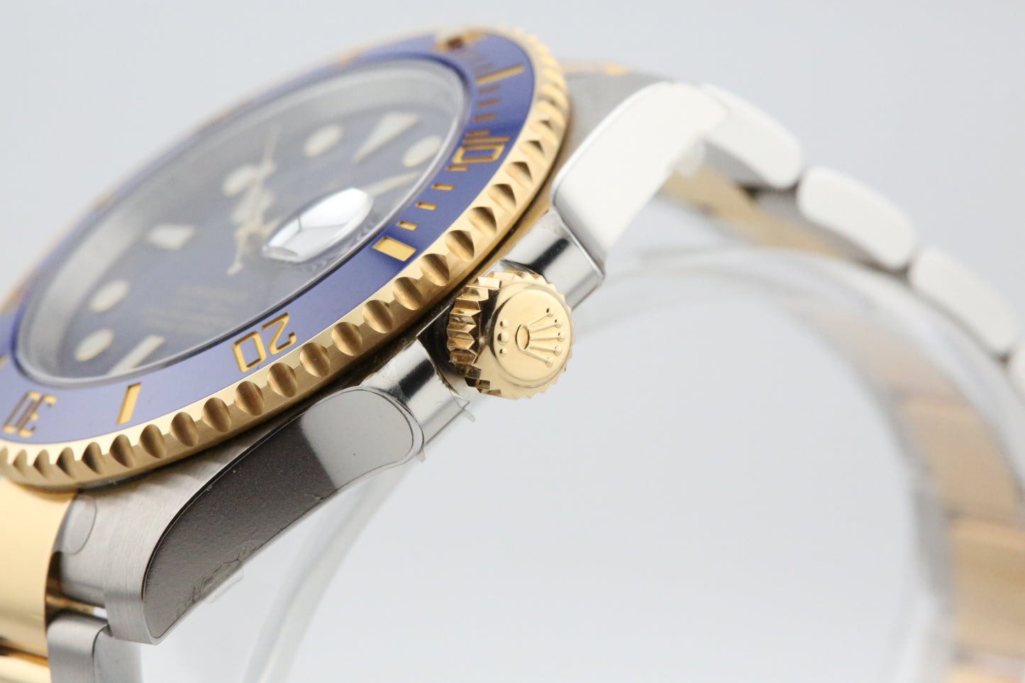 Rolex Submariner Date Two Tone "Bluesy"