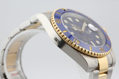 Rolex Submariner Date Two Tone "Bluesy"