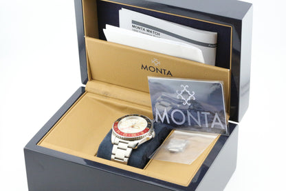 Monta Skyquest GMT Limited Edition Opaline Dial