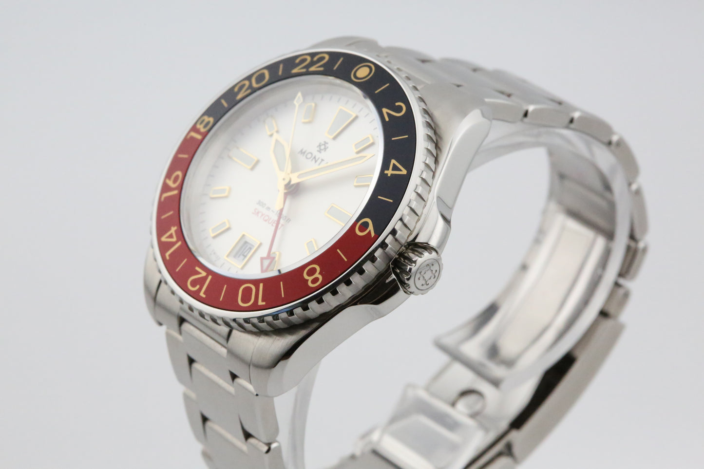 Monta Skyquest GMT Limited Edition Opaline Dial