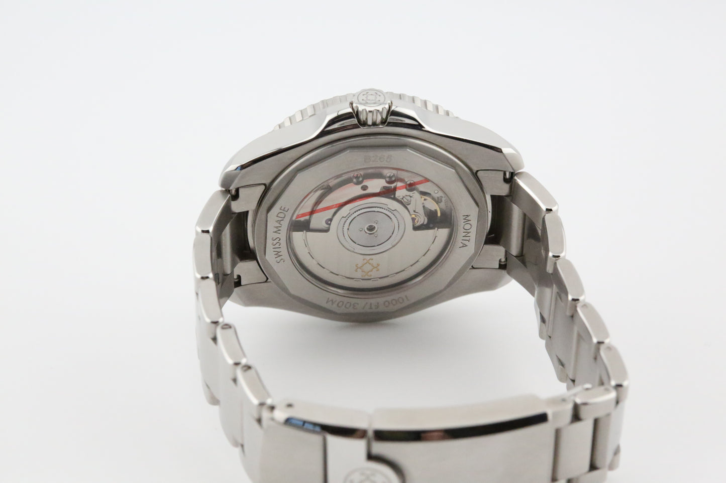 Monta Skyquest GMT Limited Edition Opaline Dial