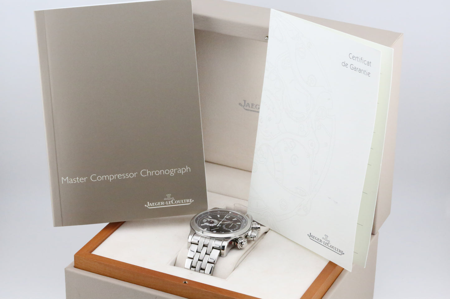 Jaeger-LeCoultre Master Compressor Chronograph