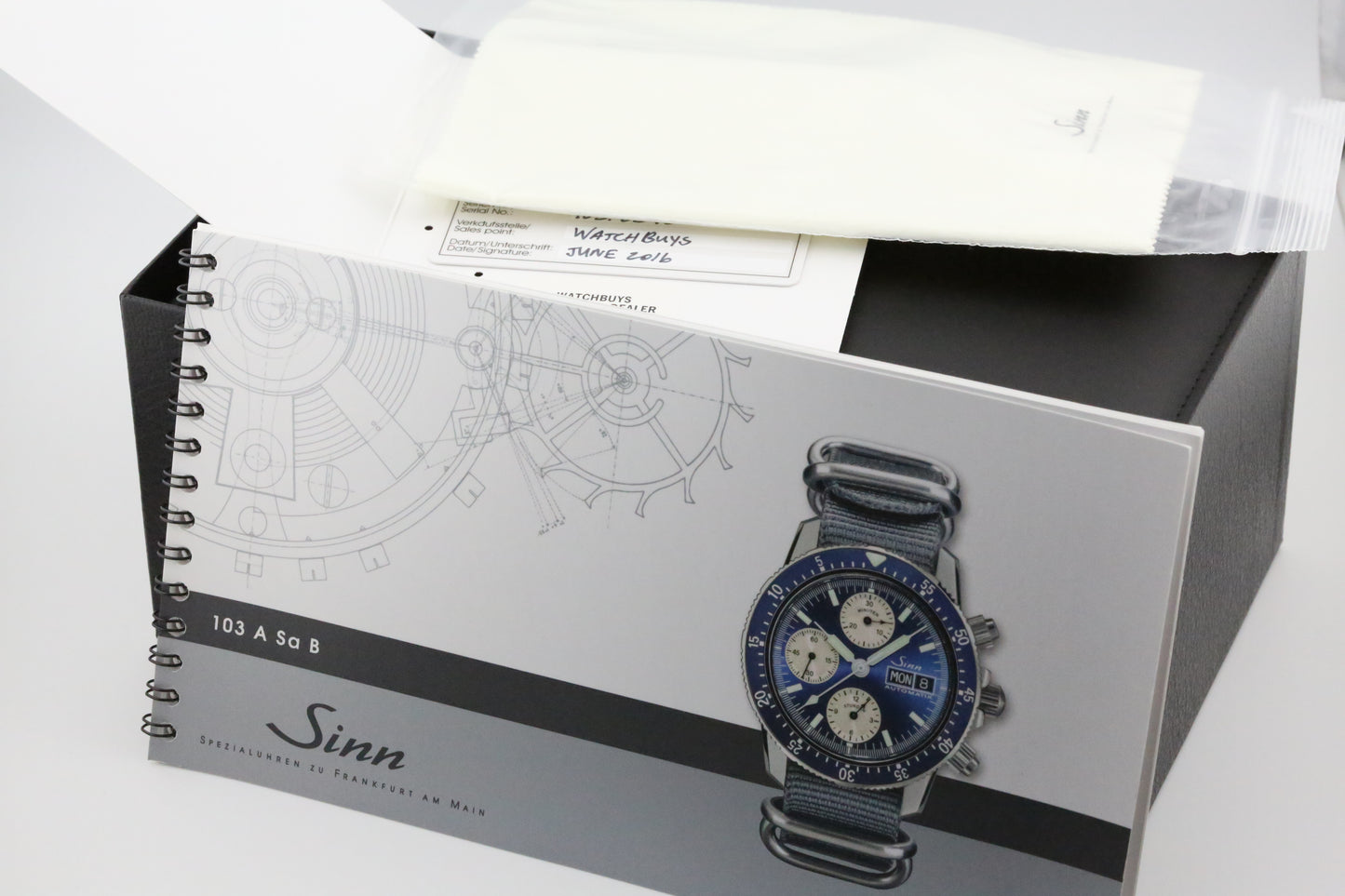 Sinn 103 A Sa B Limited Edition