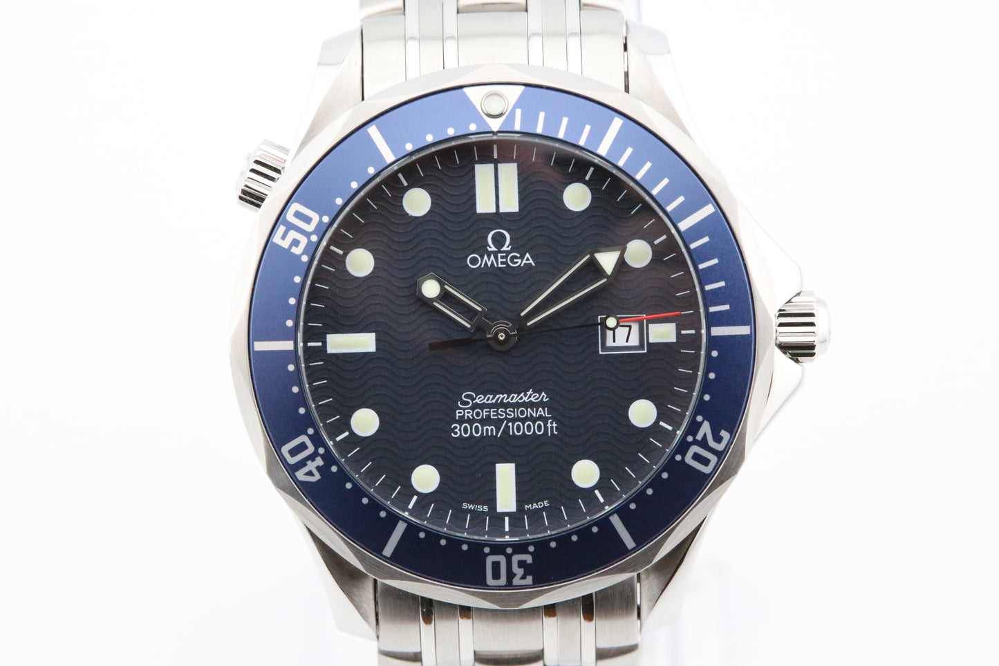 Omega Seamaster Professional 300M "GoldenEye"