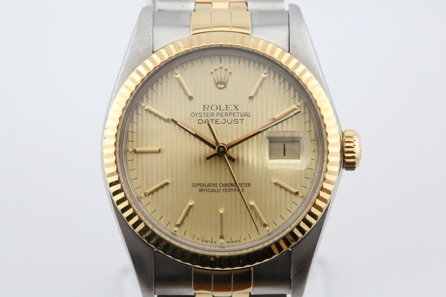 Rolex Datejust 36 "American Psycho"