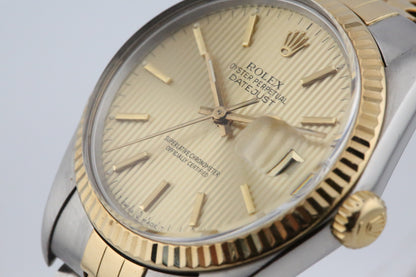 Rolex Datejust 36 "American Psycho"