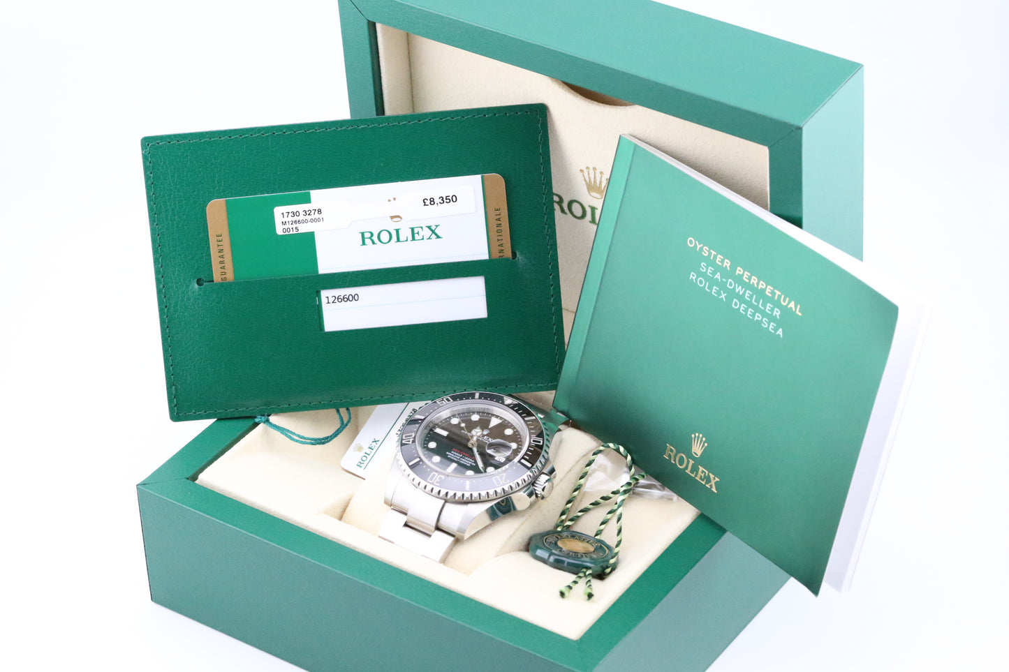 Rolex Sea-Dweller "SD43" Mk.1 Dial