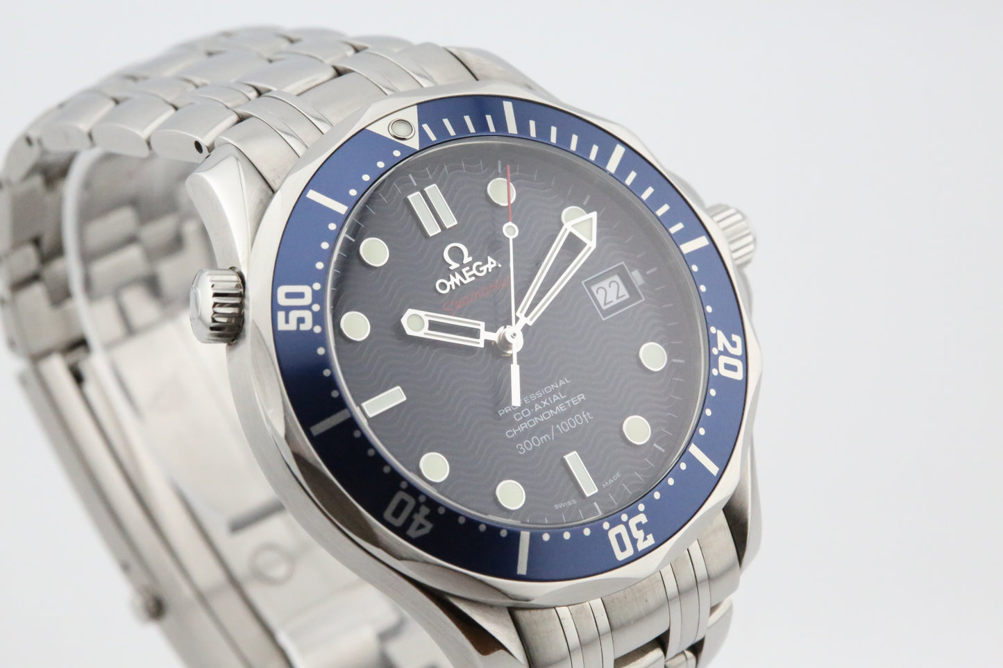 Omega Seamaster Professional 300M "Casino Royale"