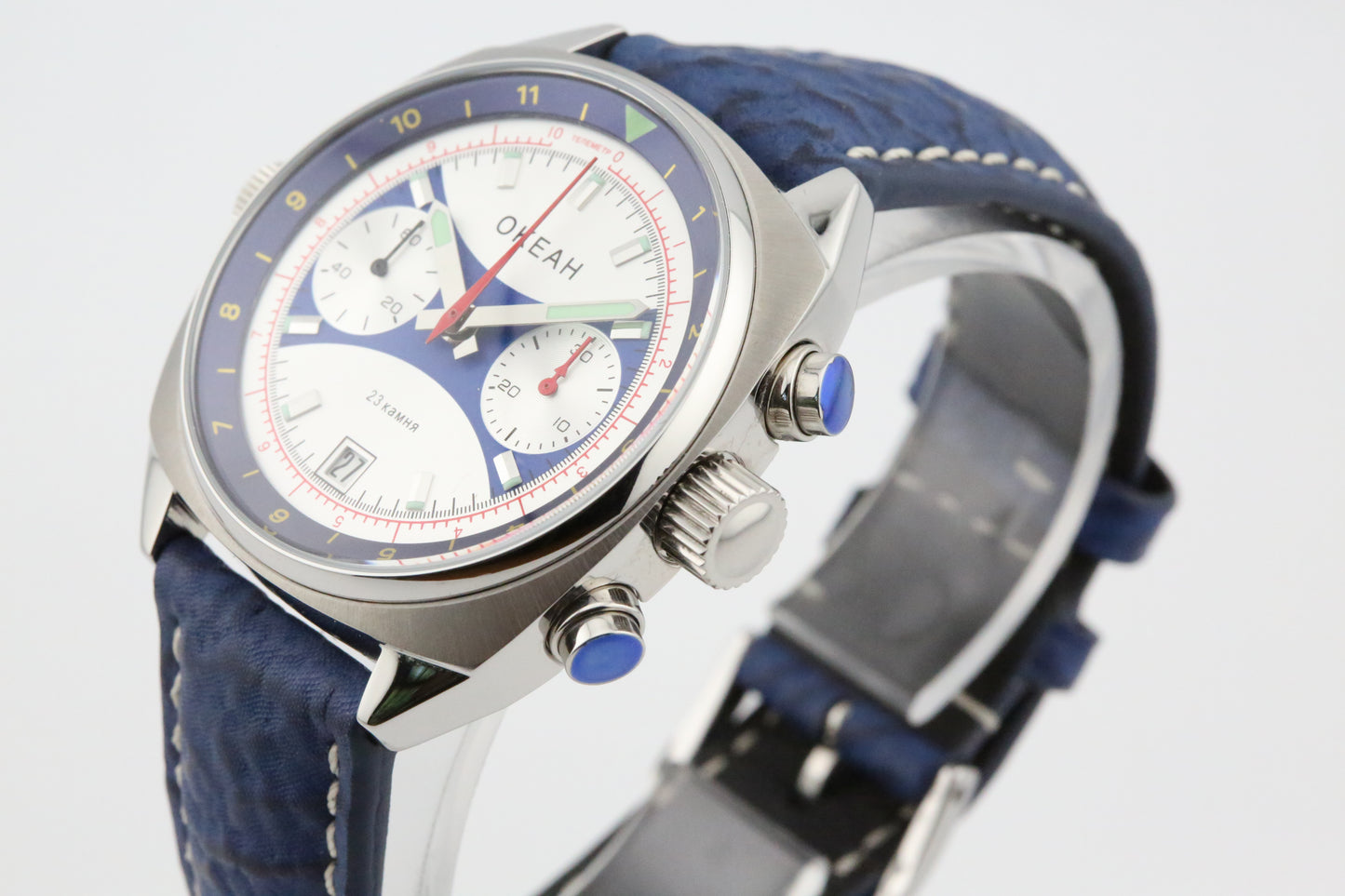 Poljot Okeah Chronograph