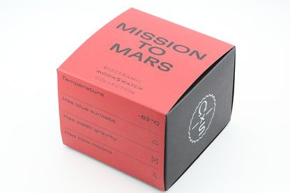 Swatch x Omega Moonswatch "Mission to Mars"