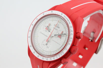 Swatch x Omega Moonswatch "Mission to Mars"