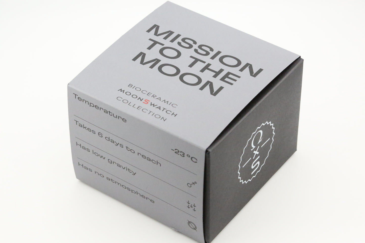 Swatch x Omega Moonswatch "Mission to the Moon"