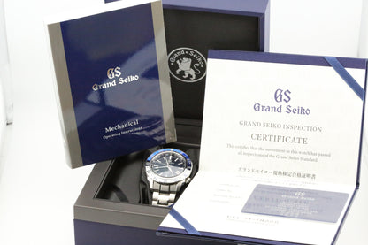 Grand Seiko GMT Hi-Beat Automatic