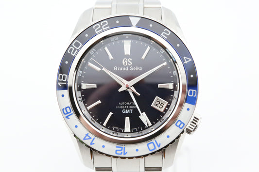 Grand Seiko GMT Hi-Beat Automatic