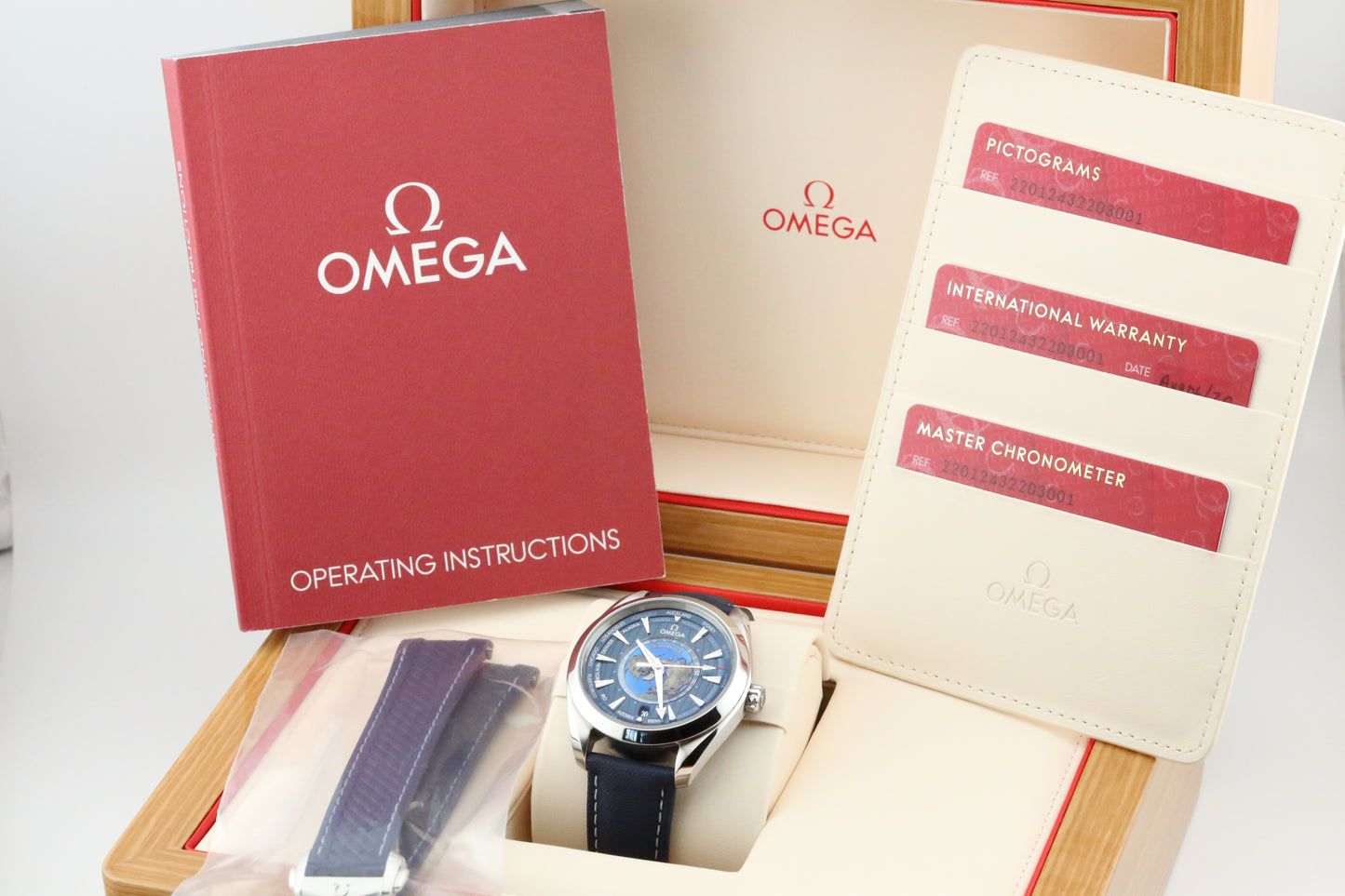 Omega Seamaster Aqua Terra Worldtimer