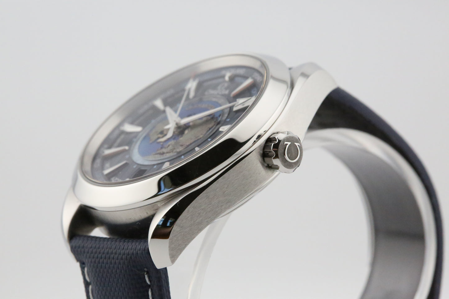 Omega Seamaster Aqua Terra Worldtimer