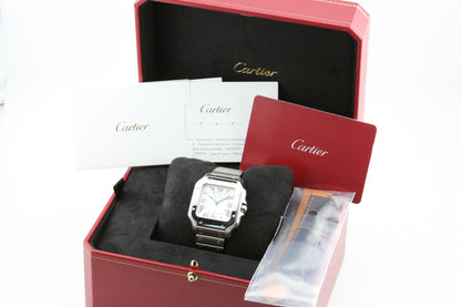 Cartier Santos De Cartier Medium