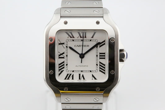 Cartier Santos De Cartier Medium