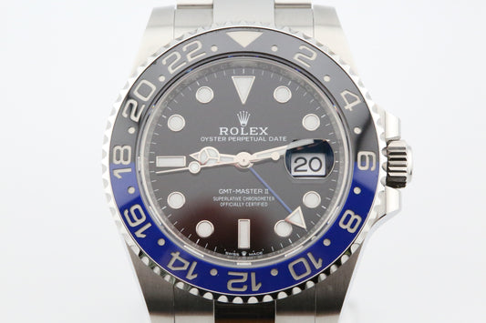 Rolex GMT Master II "Batman"