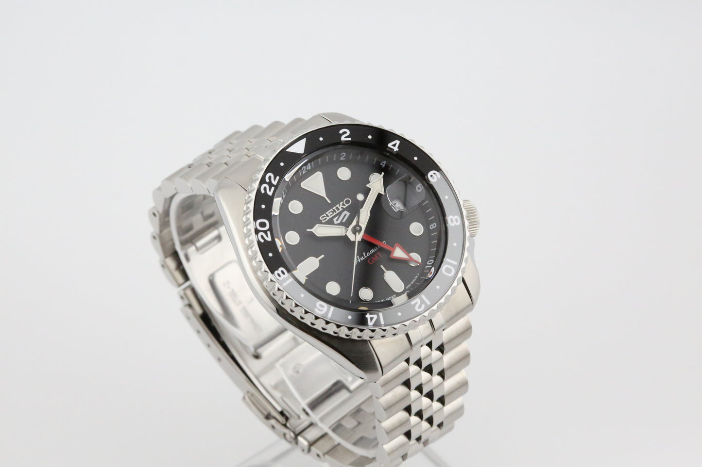 Seiko 5 Sports GMT Black