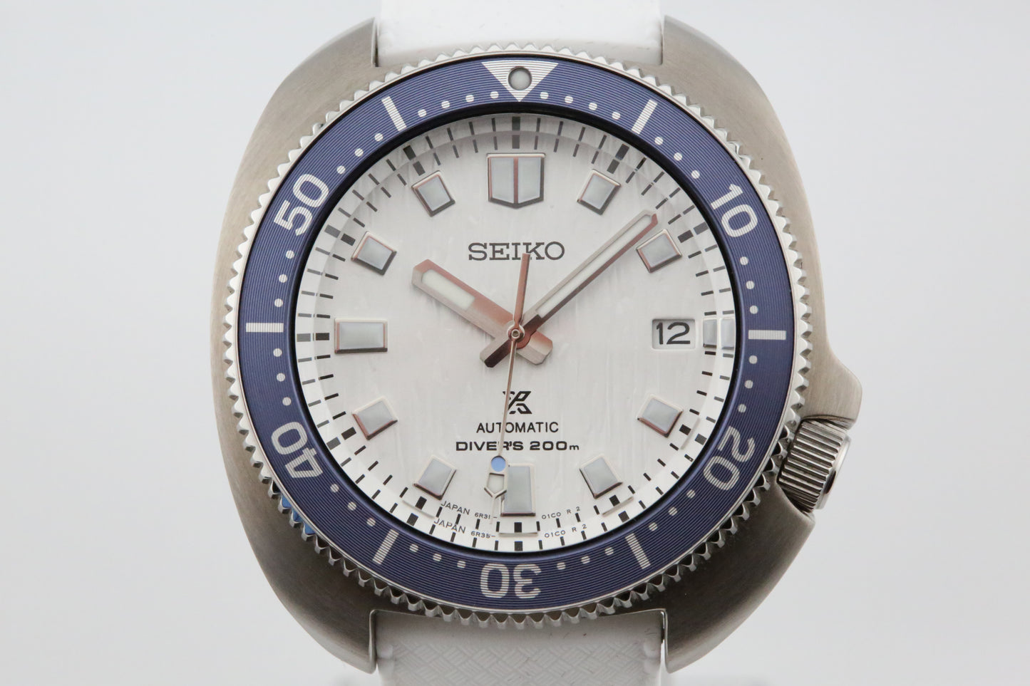 Seiko Prospex "Willard" Special Edition Glacier Dial